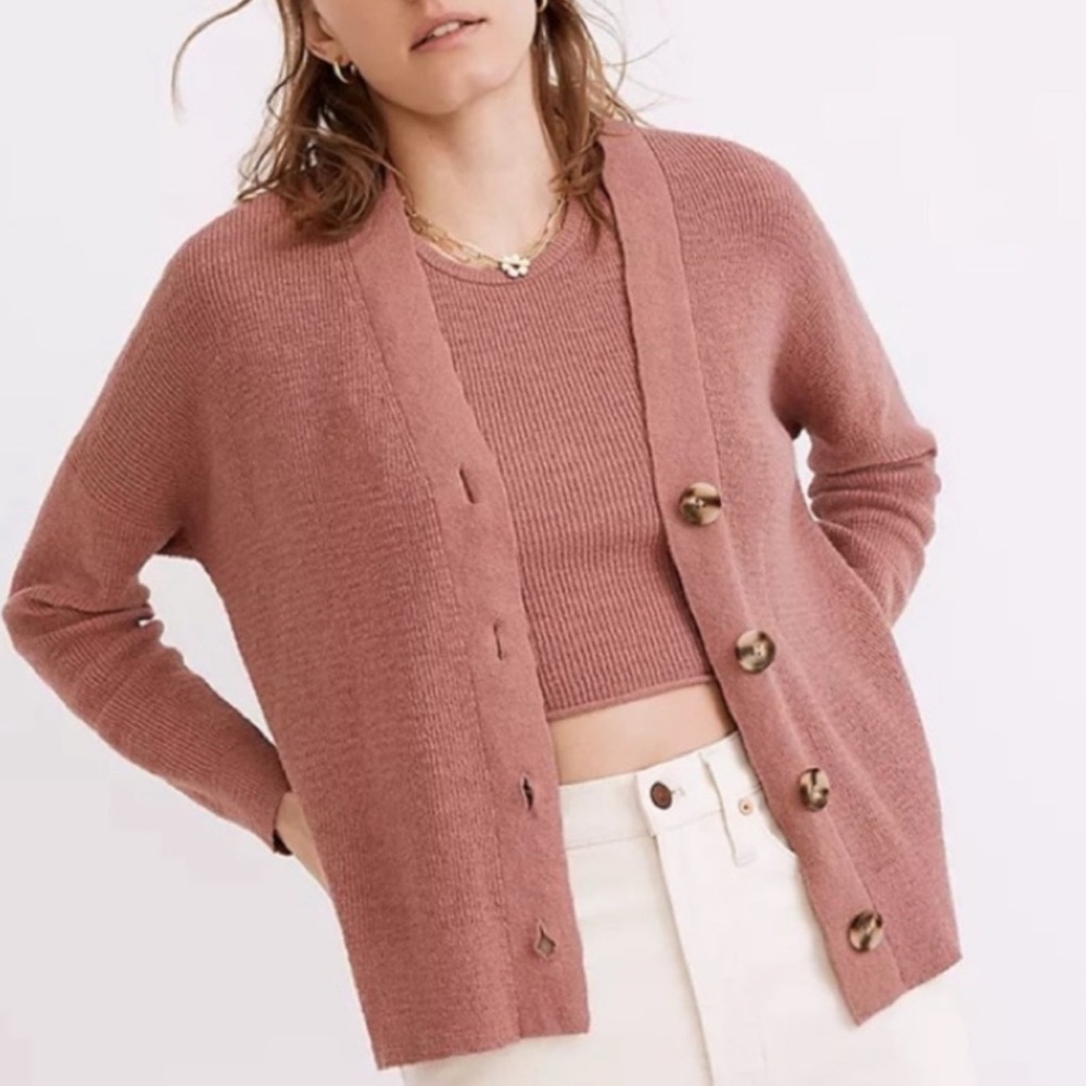 Madewell Women’s Birchmoore Cardigan Sweater, size Medium